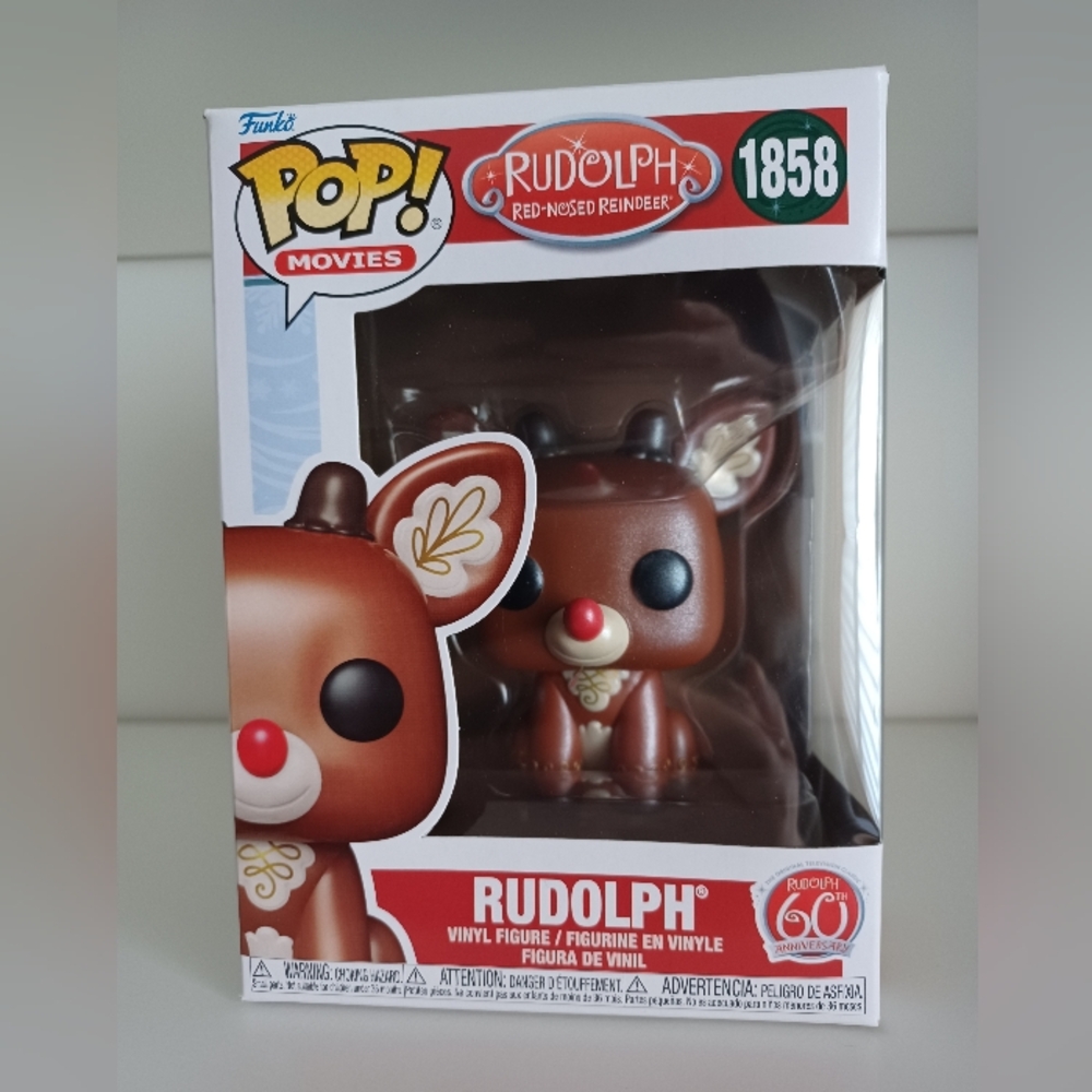 Rudolph‎ Ornament 1858 Funko Pop